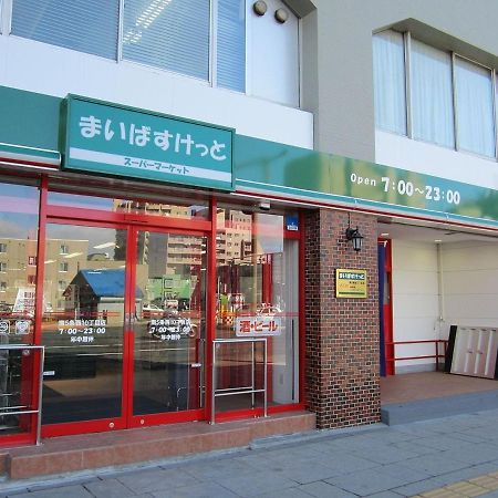 新規open デザインms 札幌都心ｴﾘｱ ｻｰﾋﾞｽｱﾊﾟｰﾄﾒﾝﾄsapporo札幌駅西 3-5 Екстериор снимка