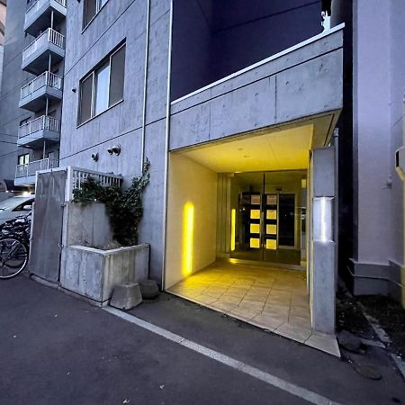 新規open デザインms 札幌都心ｴﾘｱ ｻｰﾋﾞｽｱﾊﾟｰﾄﾒﾝﾄsapporo札幌駅西 3-5 Екстериор снимка
