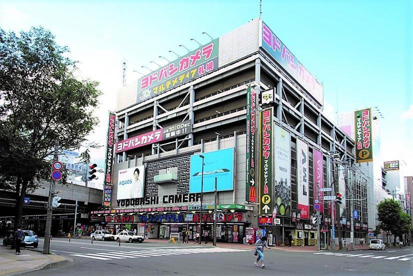 新規open デザインms 札幌都心ｴﾘｱ ｻｰﾋﾞｽｱﾊﾟｰﾄﾒﾝﾄsapporo札幌駅西 3-5 Екстериор снимка